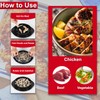 Chicken Shredder - Quick & Easy Handheld Meat Shredder for