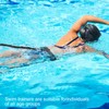 Swimming Training Belt, 2.5-7.5M Adjustable Swimming Resistance Bands, Static Swimming