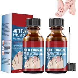 Toenailplus Anti Paronychia Relief Oil, Meulisch Anti Paronychia Relief Oil, eingewachsene Zehennageltropfen, Nail Helper Ingrowth Zehennagel Korrektur Behandlungsöl (2 Flaschen)