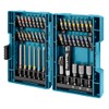 Makita (マキタ) Impact Driver Bit Socket, 43 Piece Set, Hex
