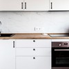 Ravinte Hardware 10 Pack Matte Black Cabinet Knobs Single Hole