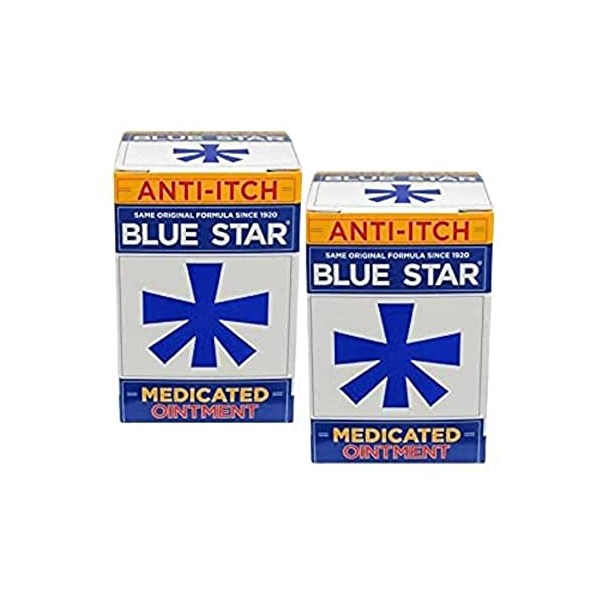 Blue Star Ointment 2 Oz, 2 Count