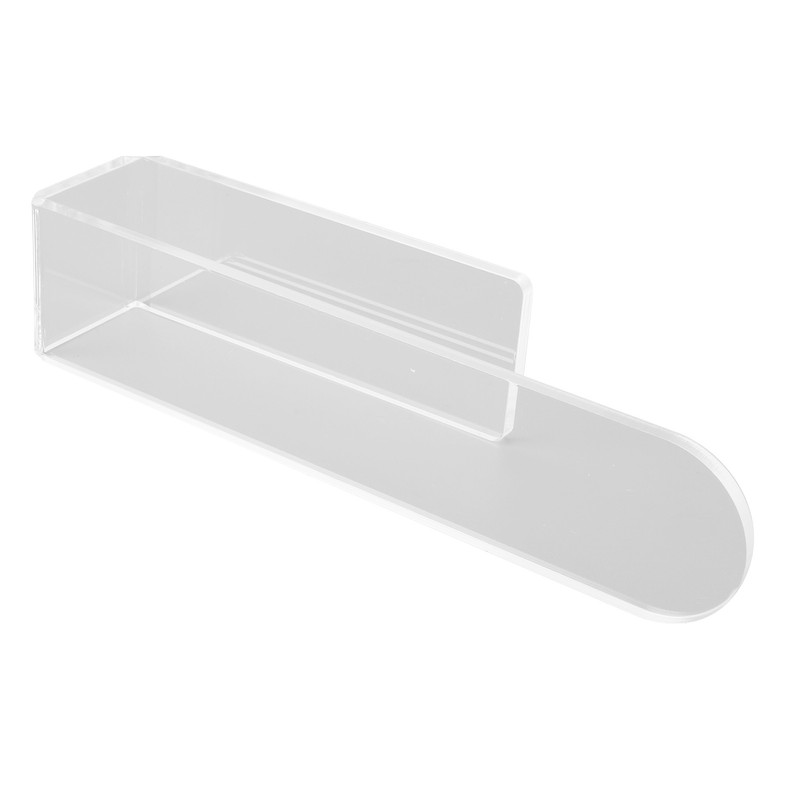 Self Adhesive Hand Towel Holder U Shaped Space Saving Acrylic
