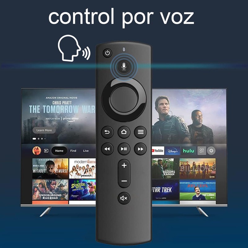 OSALOLO Control Remoto de Repuesto Compatible con Fstick 4k Lite