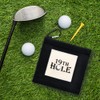 GEYGIE 19Th Hole Portable Microfiber Double Layer Pocket Golf Towel