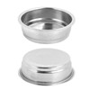 Coffee Filter Basket Stainless Steel Strainer, Cup 51mm Single Layer
