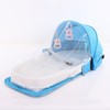 Portable Baby Crib Soft Cotton Foldable Storage Infants Travel Sleeping