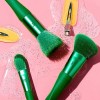 Set De Brochas De Maquillaje Facial Real Techniques Verde