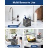 CABALAY Marble Pencil Pen Holder for Desk, Multi-Functional Pen Cup