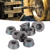 10Pcs Carbide Turning Inserts Coated Blade CNC Lathe Tool Holder