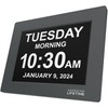 American Lifetime 【New 2024】 Dementia Clock Large Digital Clock for