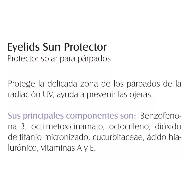 Marant Beauty Makers Protector Solar Para Parpados Con Aceite De