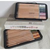 MAIMOUFIN Soft Pastel Pencils 24 Colors Grey Tone Drawing Pencil