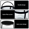 4 Pack Reusable Coffee Filter - Coffee Filters Basket Nylon