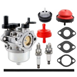 Hippotech 801396 Carburetor Replacement for Briggs & Stratton 801233 801255 Snow Blower Toro CCR2400 CCR3000 Snowblower Powerclear 084233 084332