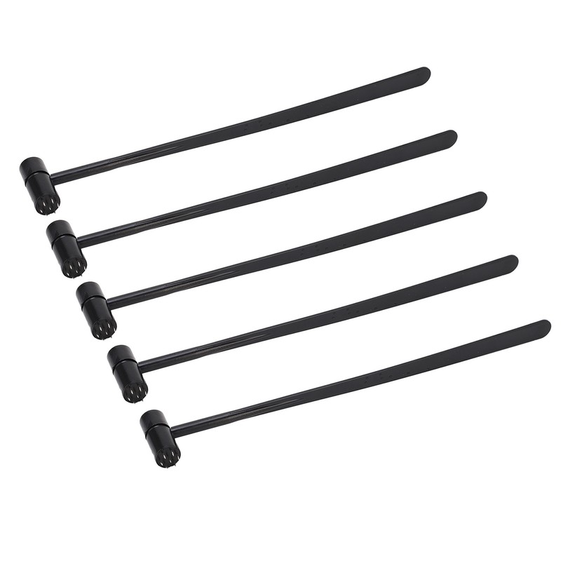 5Pcs Star Needle Dermal Hammer ABS Handle Lightweight Double Headed