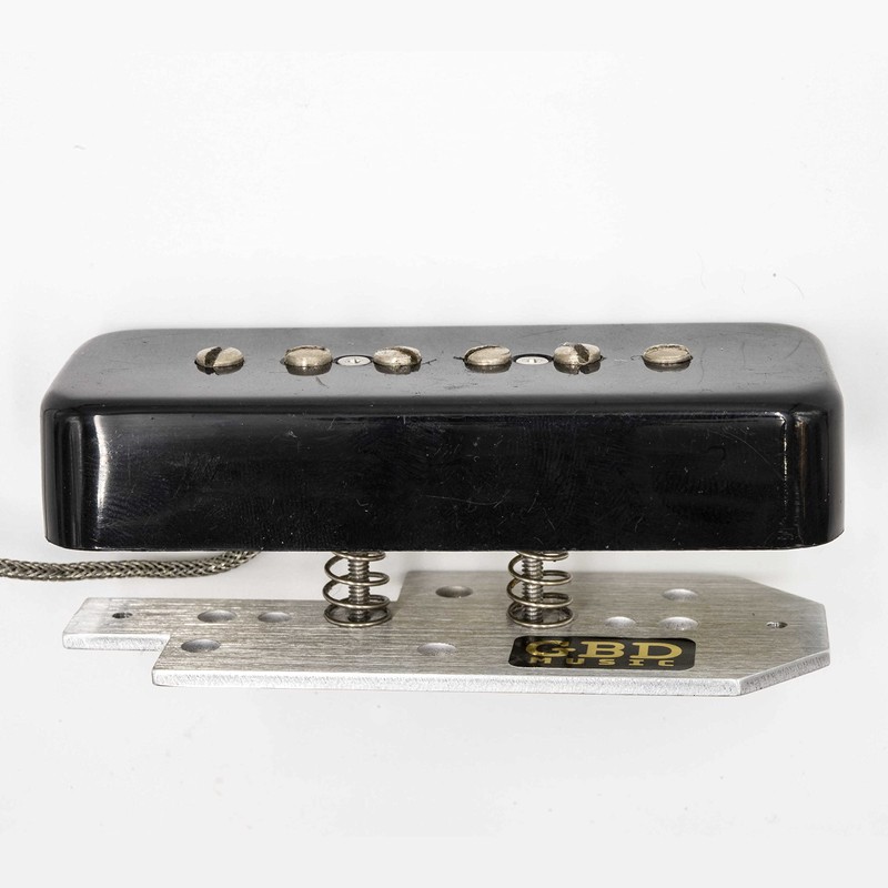 GBD MUSIC P90 Pickup Mount Special Long Screws (Flat Atama,