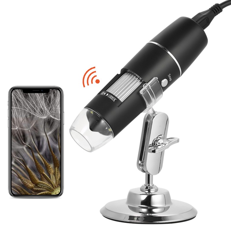 1000X Magnification USB Digital Microscope with Stand Magnifier with 8-LED