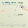 FREELICHT 1 Pack 4ft LED Grow Light with Timer, 60W