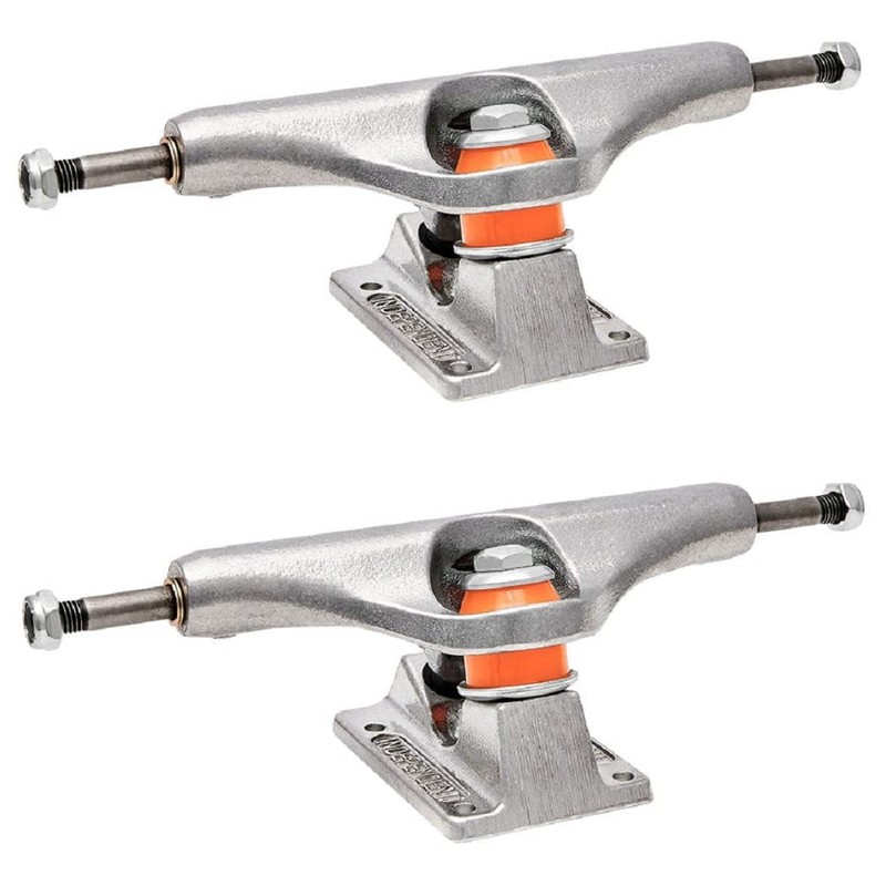 INDEPENDENT Skateboard Trucks Mids Silver 139 (8")