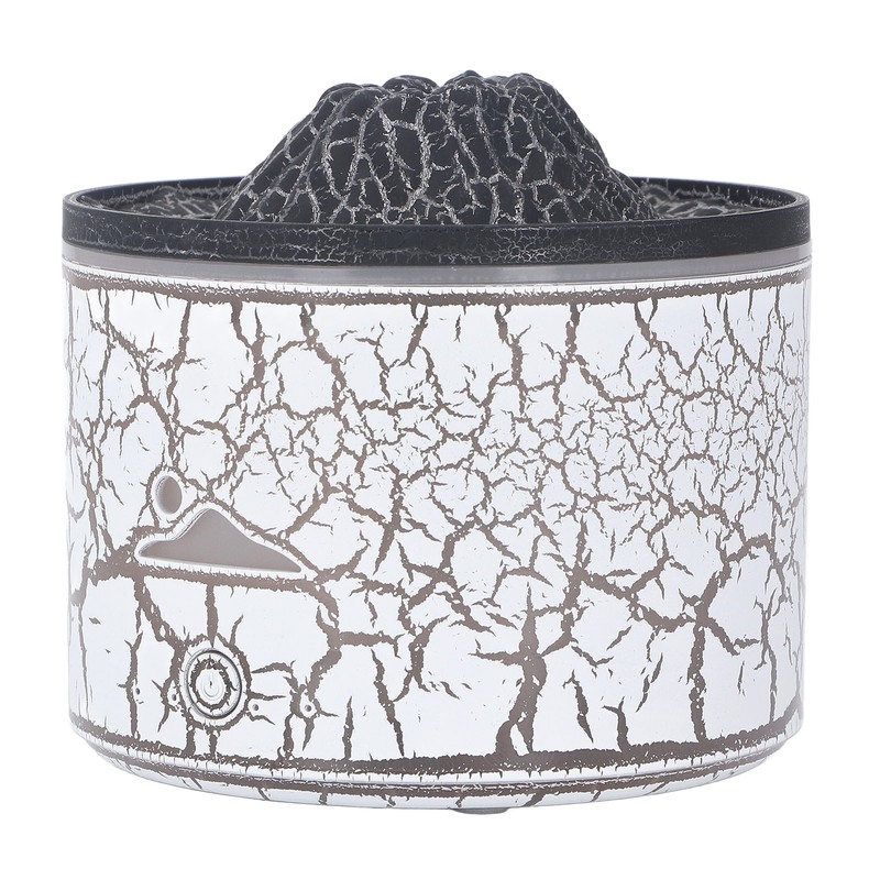 Volcano Essential Oil Diffuser 230ml Fine Mist Volcano Flame Aroma