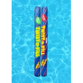 2 TWIZZLERS inflatable pool noodle floats