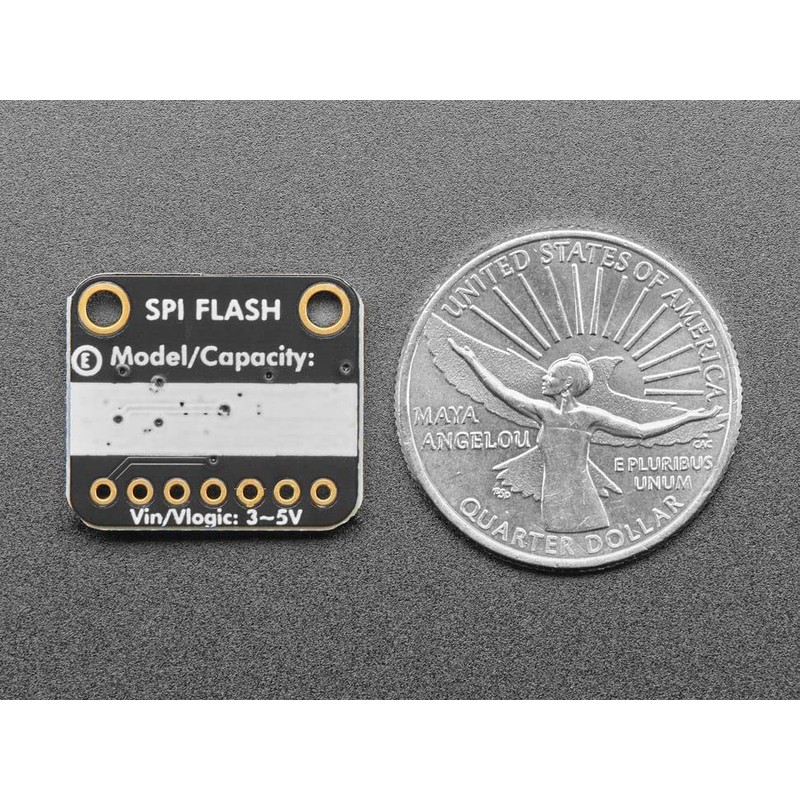 Adafruit SPI FLASH Breakout W25Q128-128 MBit / 16 MByte