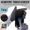 KIAANS 6 Pairs Safety Work Gloves with Touchscreen Nitrile Coated