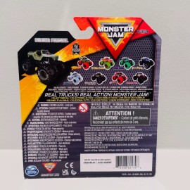 SPINMASTER TARGET EXCLUSIVE MONSTER JAM TRUCKS 1:64 CHAMPION COLLECTION SOLD INDIVIDUALLY - SOLDIER FORTUNE
