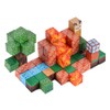 T.H.I.O Magnetic Blocks | 100PCS Magnetic Building Blocks,Theme: Forest Castle