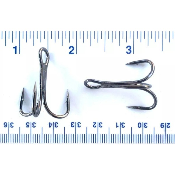 Gerry's Tackle 50 GT 9650 3X Strength Round Bend Black