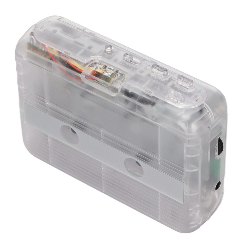 TON007B Portable Cassette Players Mini Stereo Bluetooth Cassette Playing Equipment