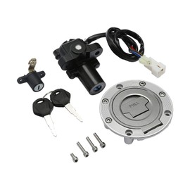 TCMT Fuel Gas Ignition Switch Key Seat Lock Fit For Yamaha MT03 2006-2012 Yamaha MT09 2013-2016 FJR1300 2004-2010 FZ6 2004-2009