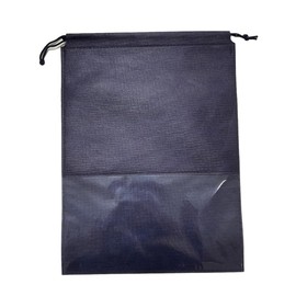 5 Stück/Tasche, große Reise-Schuhtasche, tragbare Schuhaufbewahrungstasche mit Kordelzug, staubdichte Vlies-Aufbewahrungstasche, Schuhüberzug-Gurttasche, platzsparender Organizer mit transparenten