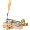 Hsthe Sea Retro nutcracker in nostalgia design, stainless steel nut