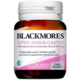 Blackmores Vitex Agnus-Castus Tablets 40