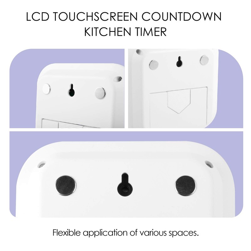 Jayron JR-WG014 LCD touch screen backlight count up/count down timer，for