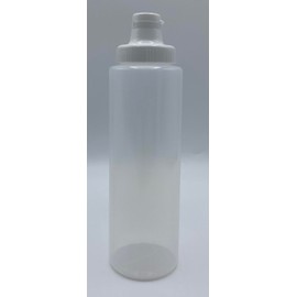 Therapist's Choice 250ml Disperser Bottles | Empty, Ultrasound Gel, Refillable, 3pcs