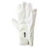 MIC 39 GOLF FIT39 Glove for Right Hand, Large, White/White