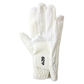 MIC 39 GOLF FIT39 Glove for Right Hand, Large, White/White