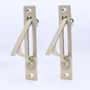 Dontay Pocket Door Edge Pull, Professional Stainless Steel 304, 4"