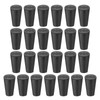 sourcing map Rubber Tapered Plug 8mm to 13mm Solid Test