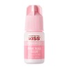 KISS PowerFlex Pink Nail Glue, Ultra Hold Flex Formula, Easy