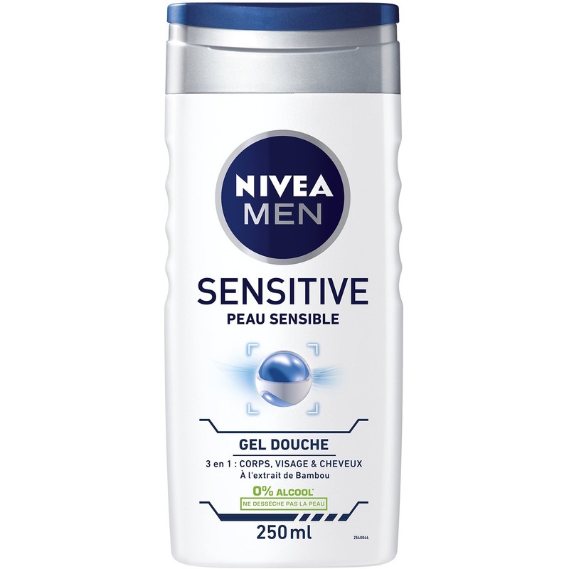 Nivea Gel Douche Sensitive
