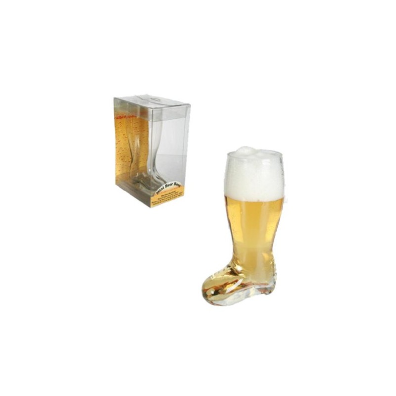 Bierglas Glas für Pils und Kölsch in Stiefelform 300 ml