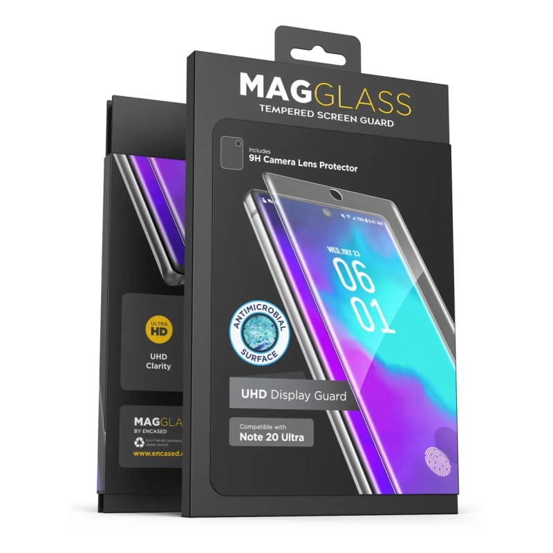 Mica Para Galaxy Note 20 Ultra Protector De Pantalla Uhd