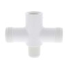Drip Depot Schedule 40 PVC Cross Adapter - MHT x