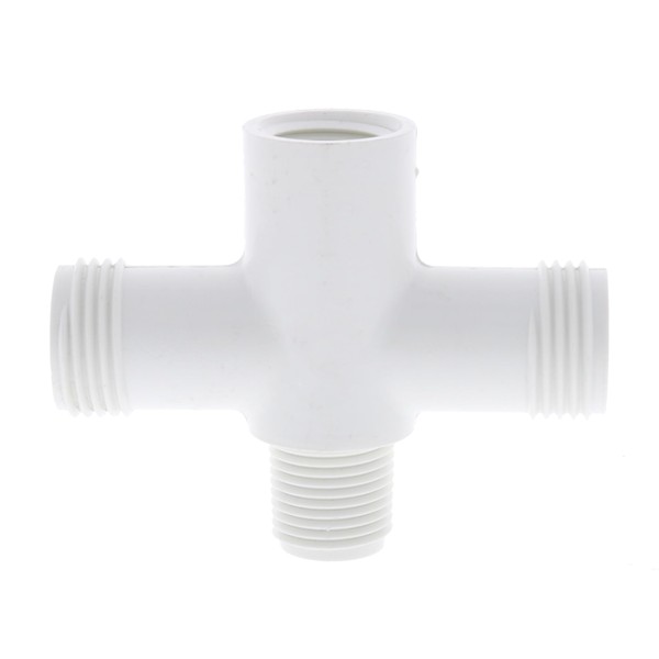 Drip Depot Schedule 40 PVC Cross Adapter - MHT x