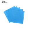 PATIKIL Soft Felt Sheets Fabric Craft Sheets Dark Blue 4