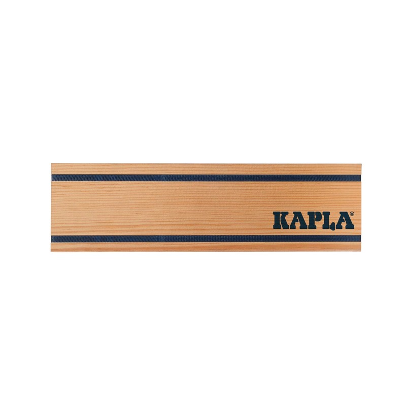 KAPLA 100 Octocolor Case - Wooden Construction Set 100 Colored